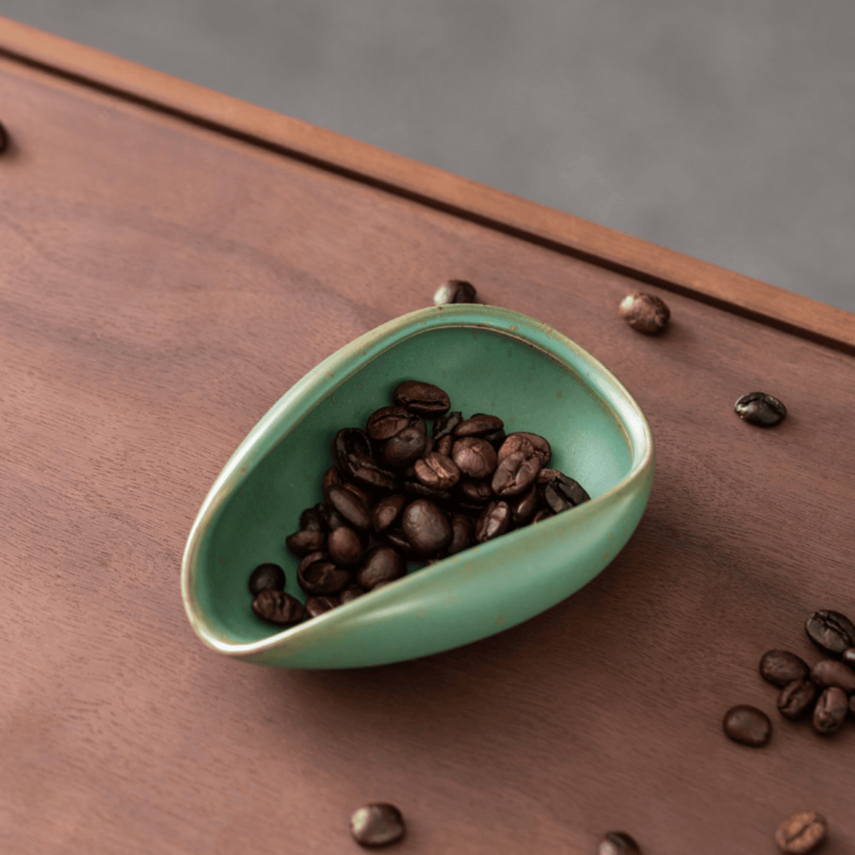 Ceramic Coffee Dosing Tray