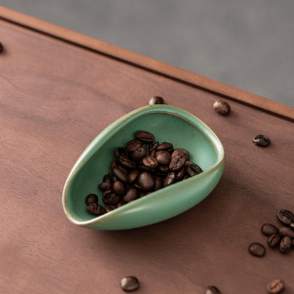 Ceramic Coffee Dosing Tray