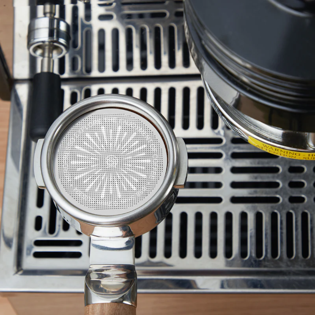 zeroHero Espresso Puck Screen 58mm