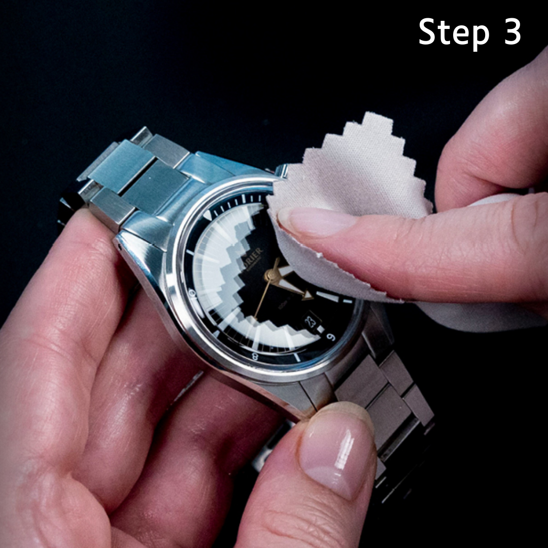 Polywatch Watch Protector, Protect Against Scratches, High Tech Nano Sealer, Long Lasting, Oleophobic Protection