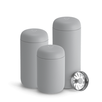 Fellow Carter Move Mug, Tumbler with Splash Guard, Travel Friendly, Multiple Colours