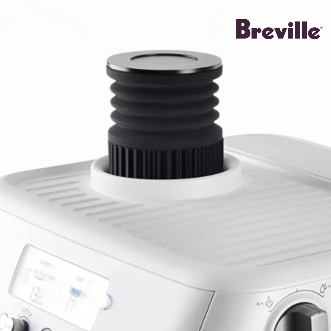 Single Dose Hopper Blower for Breville Espresso Machine, Low to Zero Retention, Compatible with BES870,BES878, BES880