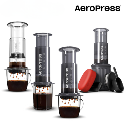 Aeropress Coffee Maker, Aeropress Original, Go, Clear, XL