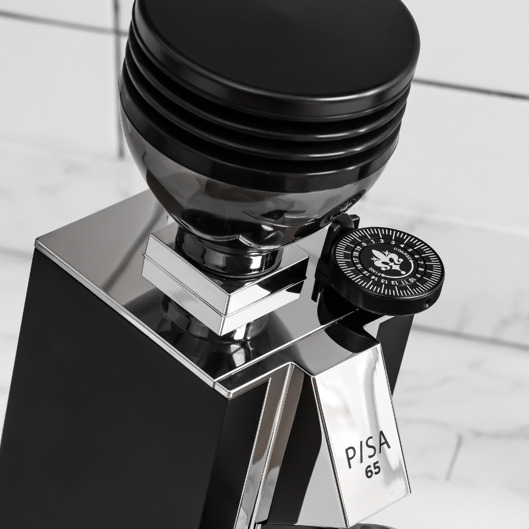 Eureka Mignon Pisa All Purpose Coffee Grinder - 65mm Single Dose Zero Retention (Espresso & Filter)