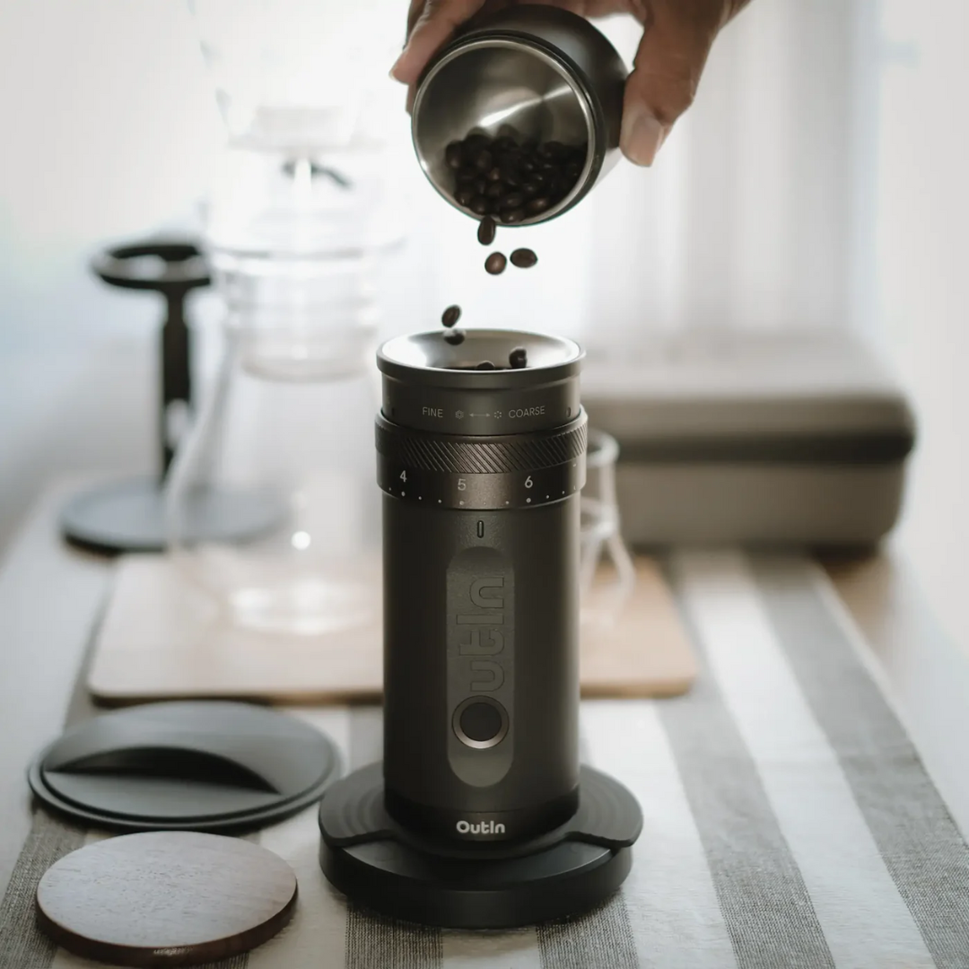 OutIn Fino Portable Electric Coffee Grinder