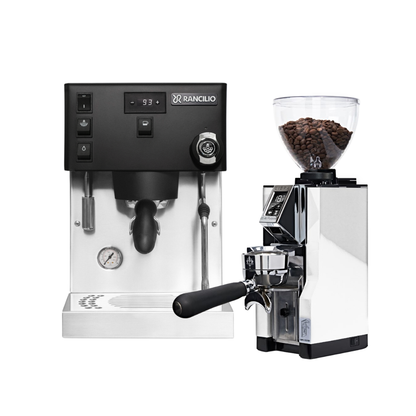 Rancilio Silvia Pro X + Eureka Mignon Libra 65 All Purpose