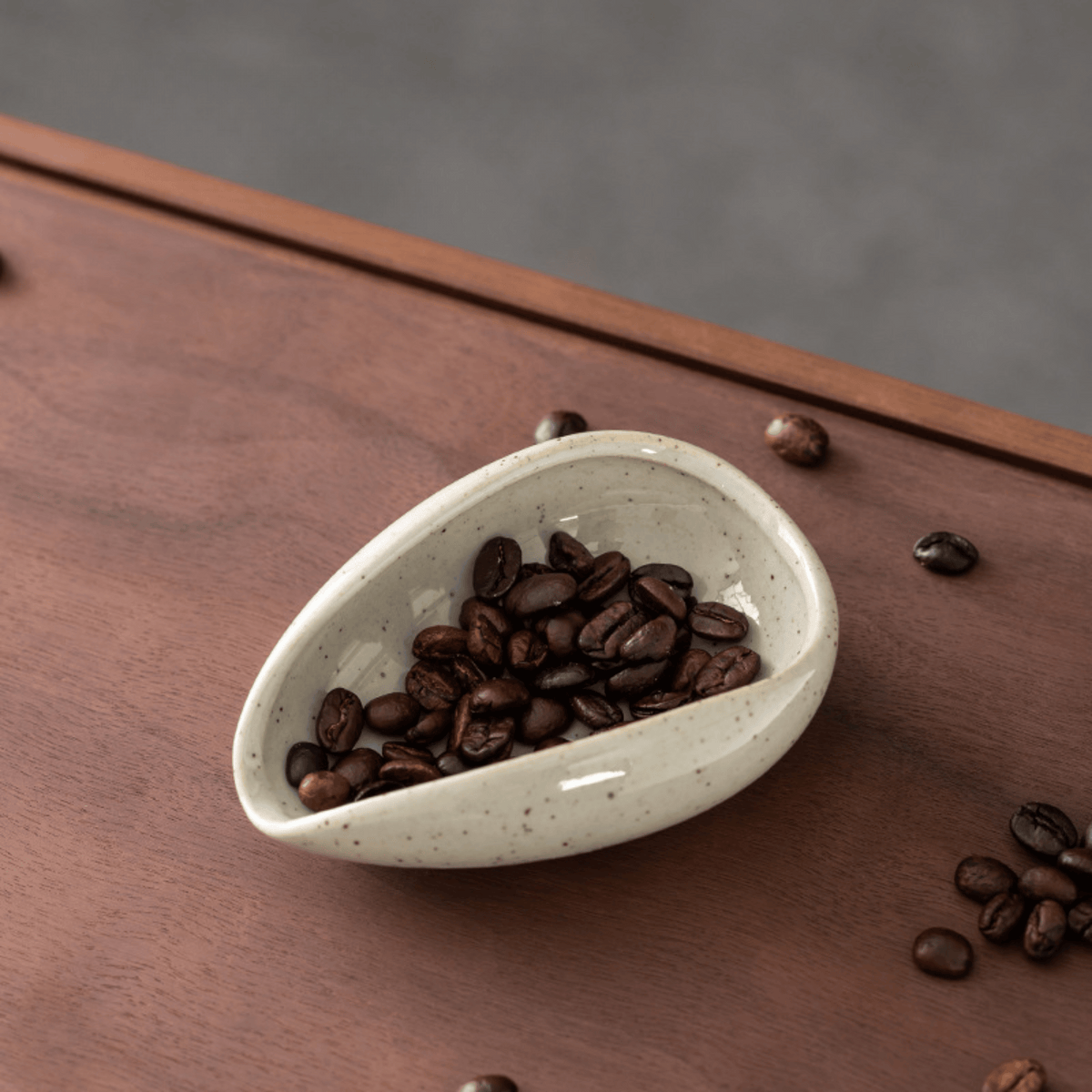 Ceramic Coffee Dosing Tray
