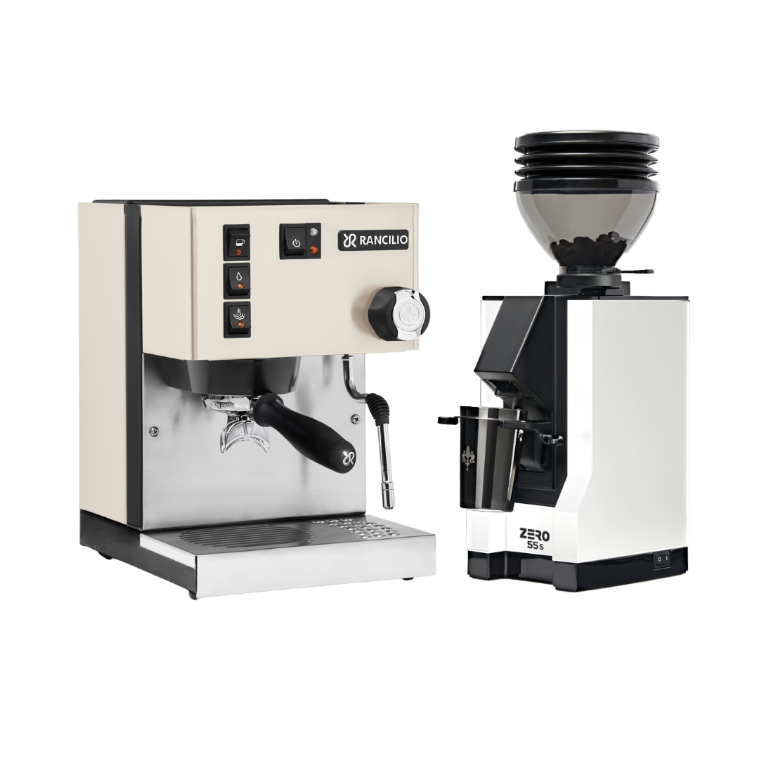 Rancilio Silvia + Eureka Mignon Zero 55S