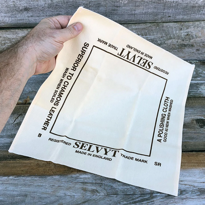 Selvyt SR Microfiber Polishing Cloth, 25cm x 25cm