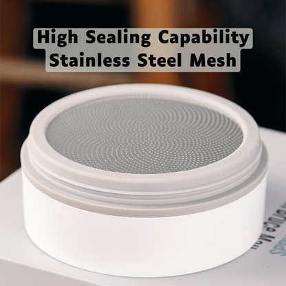 Electric Vacuum Container Canister for Coffee Beans, 6 Months Battery Life, One Touch Activation, USB Charging