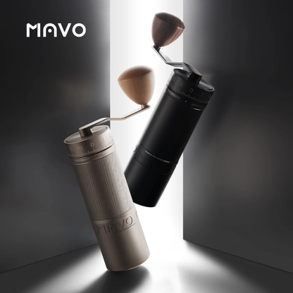 MAVO Phantox Pro Manual Coffee Grinder, 45mm Starblade Burr, Espresso & Pour Over