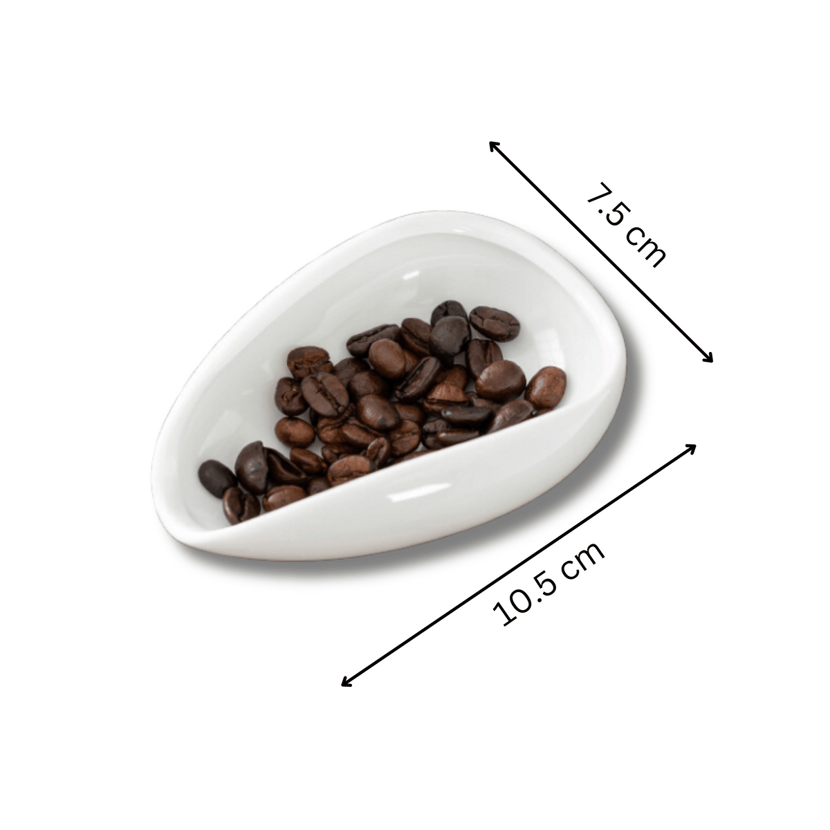 Ceramic Coffee Dosing Tray