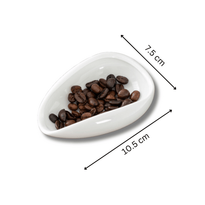 Ceramic Coffee Dosing Tray