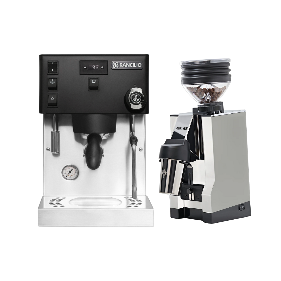 Rancilio Silvia Pro X + Eureka Zero 65 AP