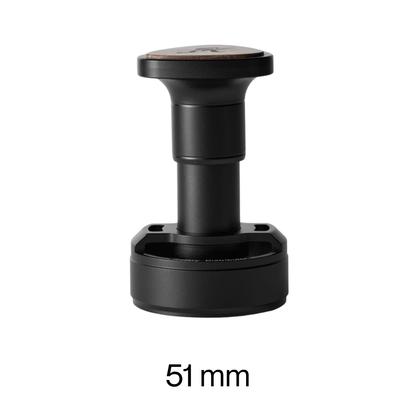 IKAPE UniPress All-in-One Espresso Distributor & Tamper, One-Press Coffee Leveller