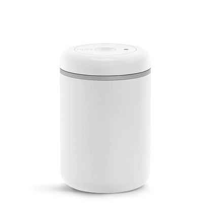 Fellow Atmos Vacuum Canister Airtight Seal, Keep coffee fresher, Vacuum Pump, Press To Release, Twist To Remove Air