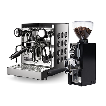 Rocket Appartamento TCA + Eureka Mignon Libra 65 All Purpose