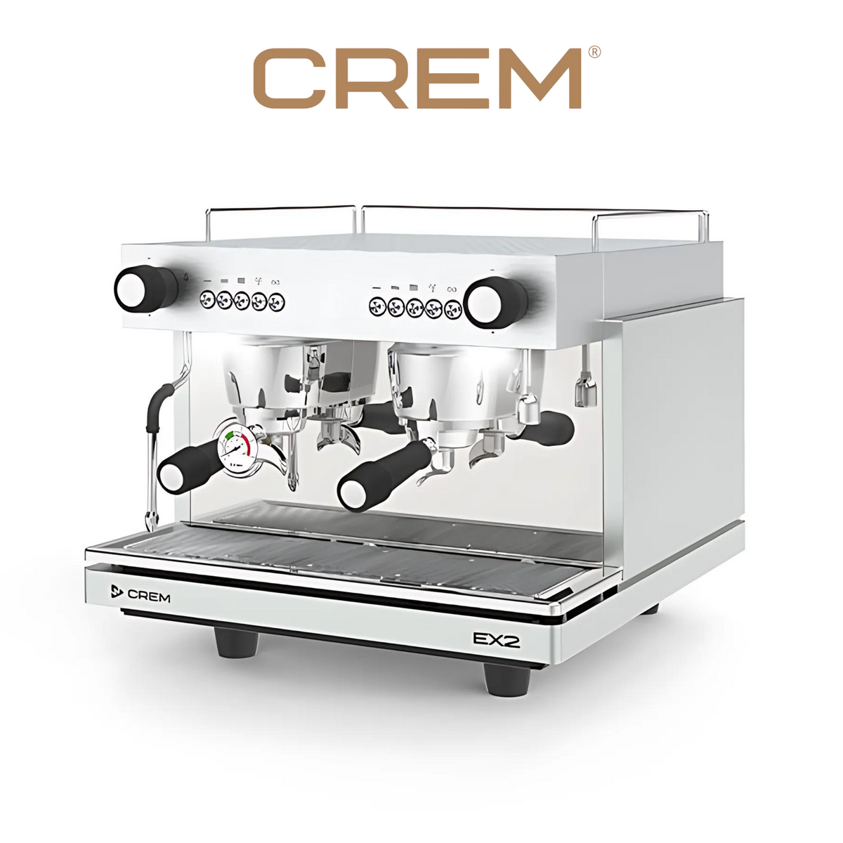 CREM EX2 MINI - 2 Group Espresso Machine