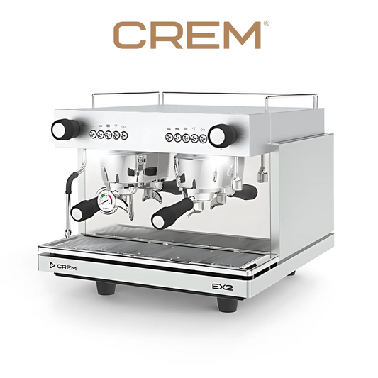 CREM EX2 MINI - 2 Group Espresso Machine