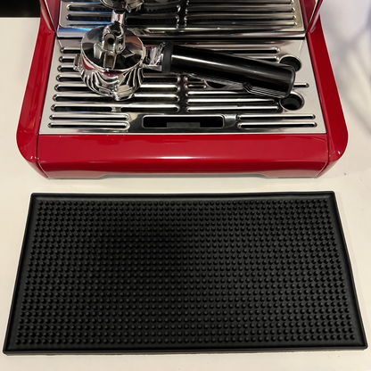 Bar Mat for Espresso Machine, Non-slip, Traps water, Easy to clean, Neat and water proof