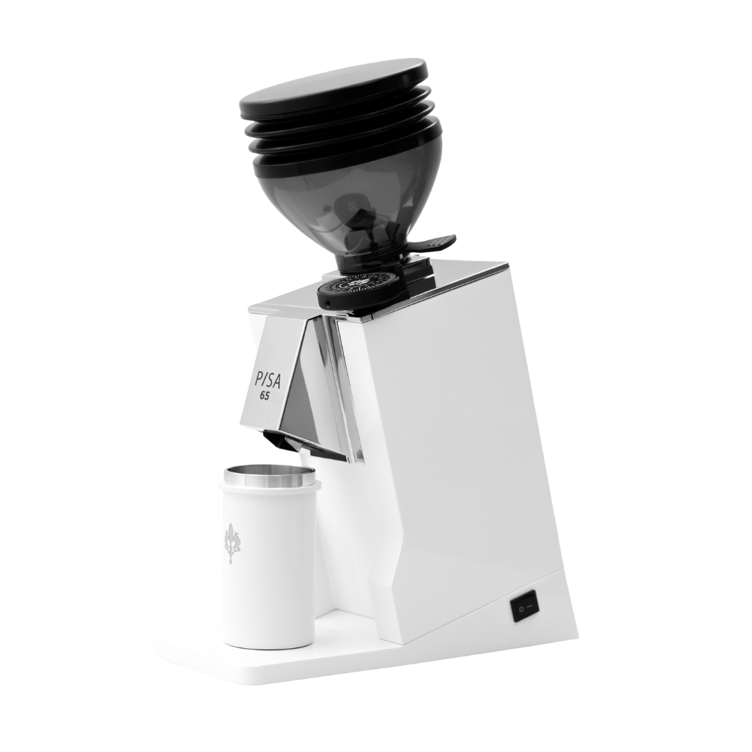 Eureka Mignon Pisa All Purpose Coffee Grinder - 65mm Single Dose Zero Retention (Espresso & Filter)