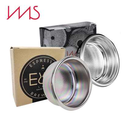 IMS 58mm Competition Filter Basket (Standard / Nanotech Coated), Fits E61 Portafilter, 18–22g Dose, VST