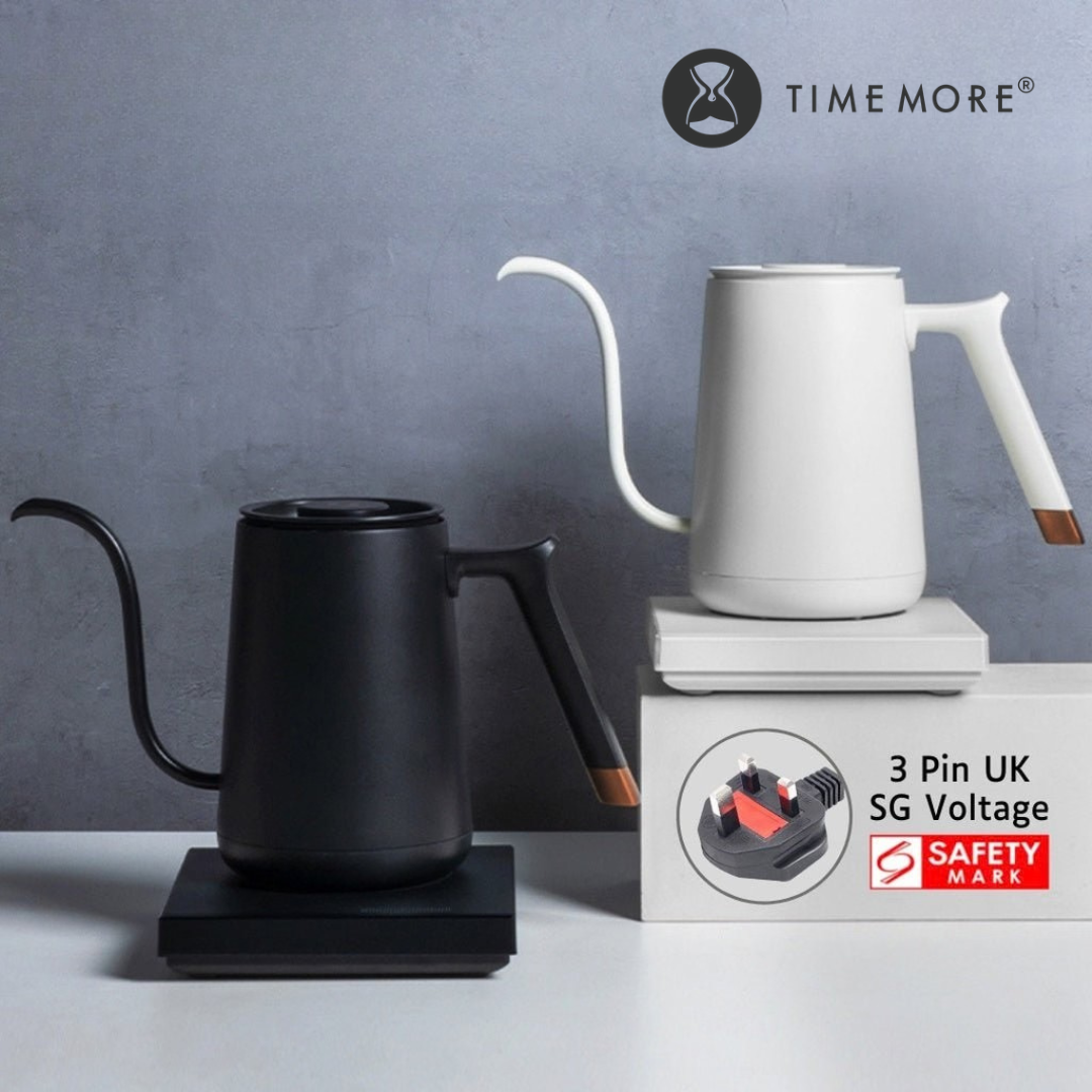 Timemore Fish Smart & Pro X – Precision Pour-Over Kettle (600ml / 900ml / Pro X 900ml)