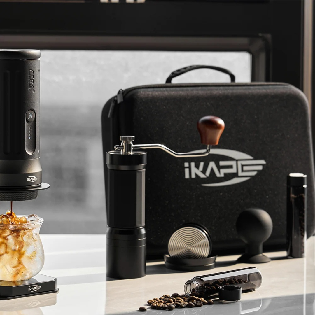 IKAPE Portable Coffee Maker Folding Stand