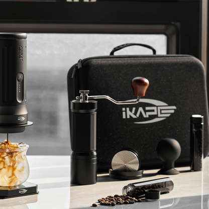IKAPE Portable Coffee Maker Folding Stand