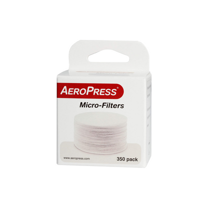 AeroPress® Micro-Filters Replacement - 1 Pack (350 Pieces), Compatible with AeroPress Original and AeroPress Go