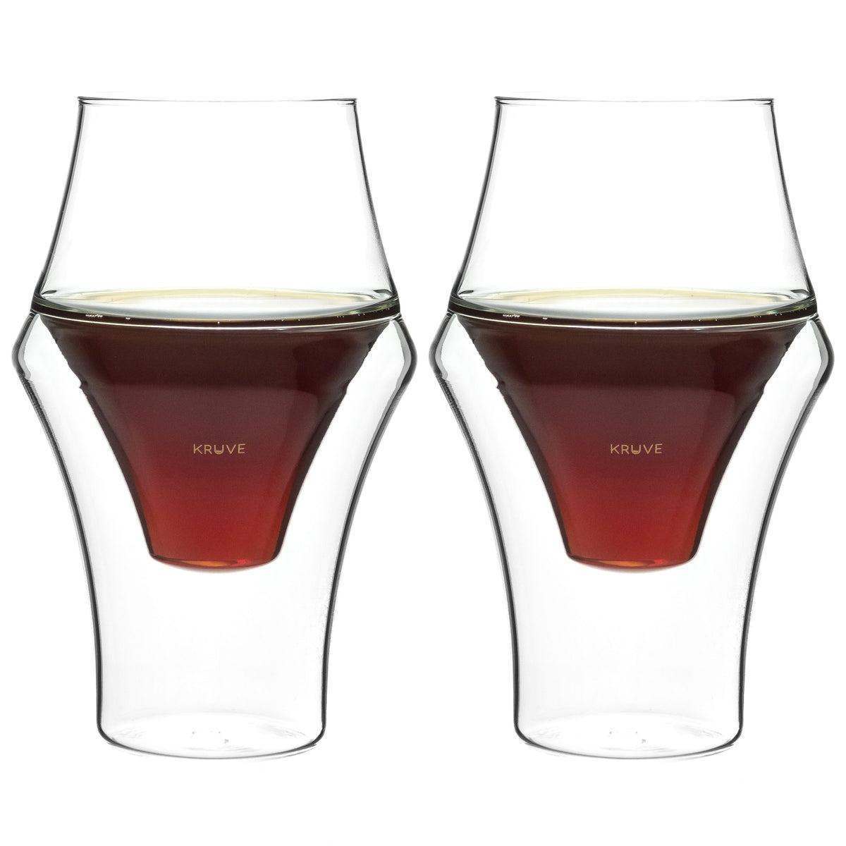 Kruve EQ Speciality Coffee Glass Set - Inspire and Excite
