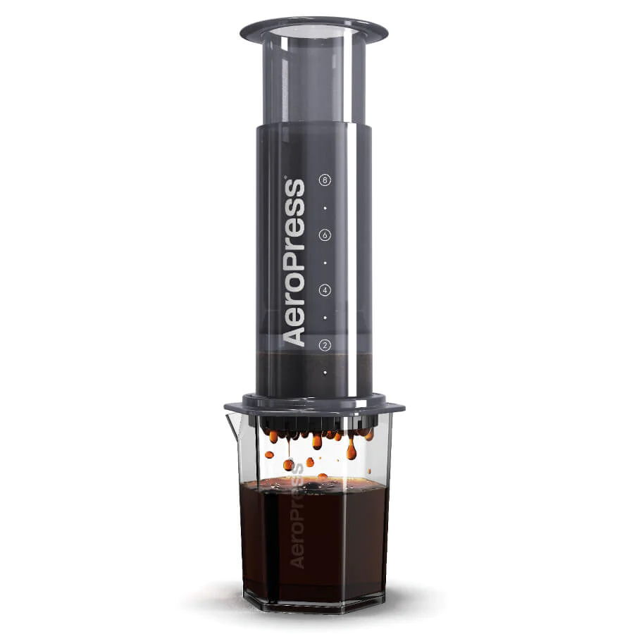 Aeropress Coffee Maker, Aeropress Original, Go, Clear, XL