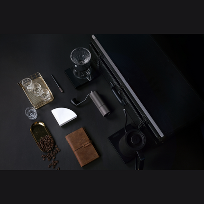 Timemore C3 Coffee Suitcase with Scale and Electric Kettle, C3 Grinder, 4 glasses, Gift box set