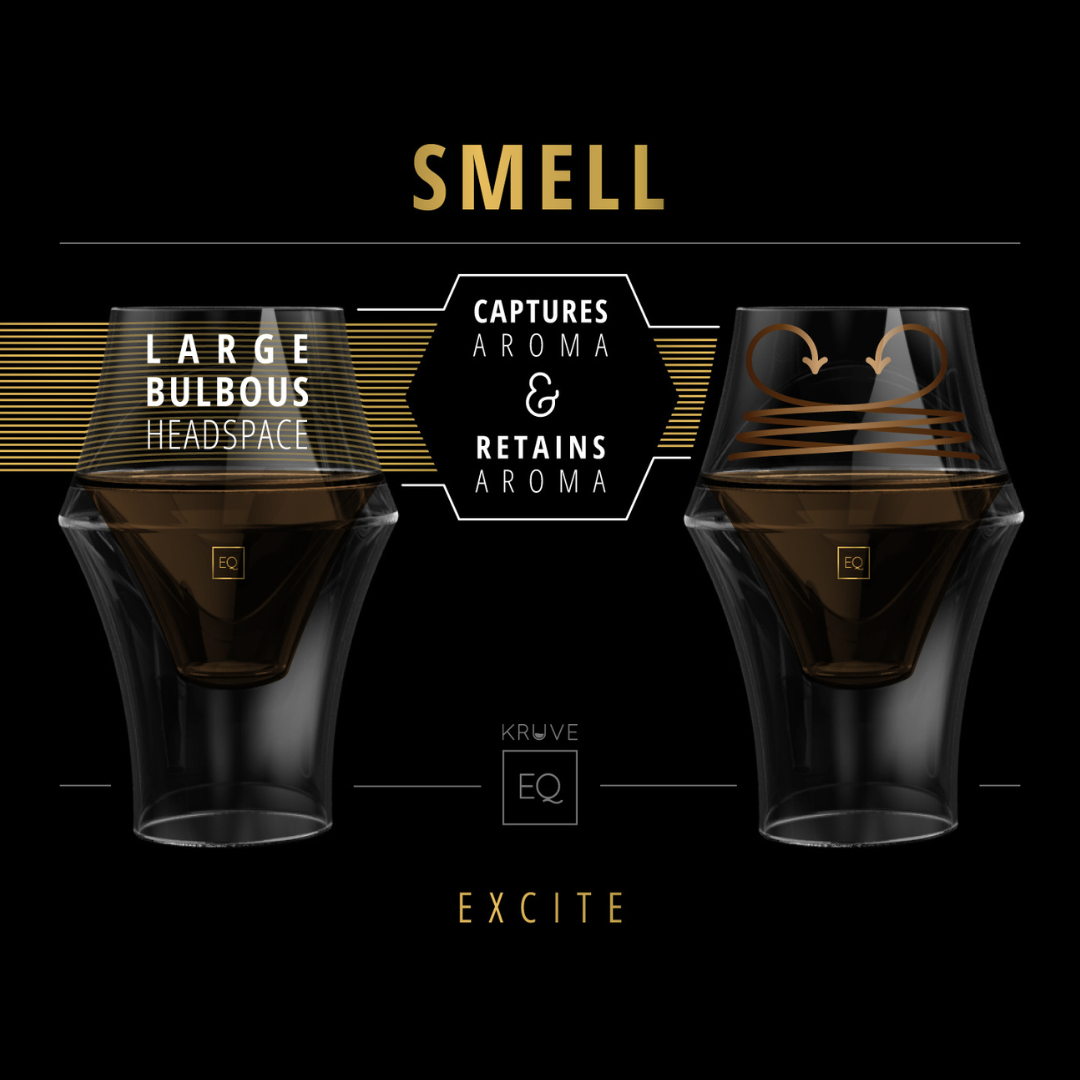 Kruve EQ Speciality Coffee Glass Set - Inspire and Excite
