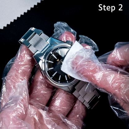 Polywatch Watch Protector, Protect Against Scratches, High Tech Nano Sealer, Long Lasting, Oleophobic Protection