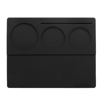 Normcore Espresso Tamping Mat V2 / Tamping Station – Silicone Barista Mat for 54mm & 58mm
