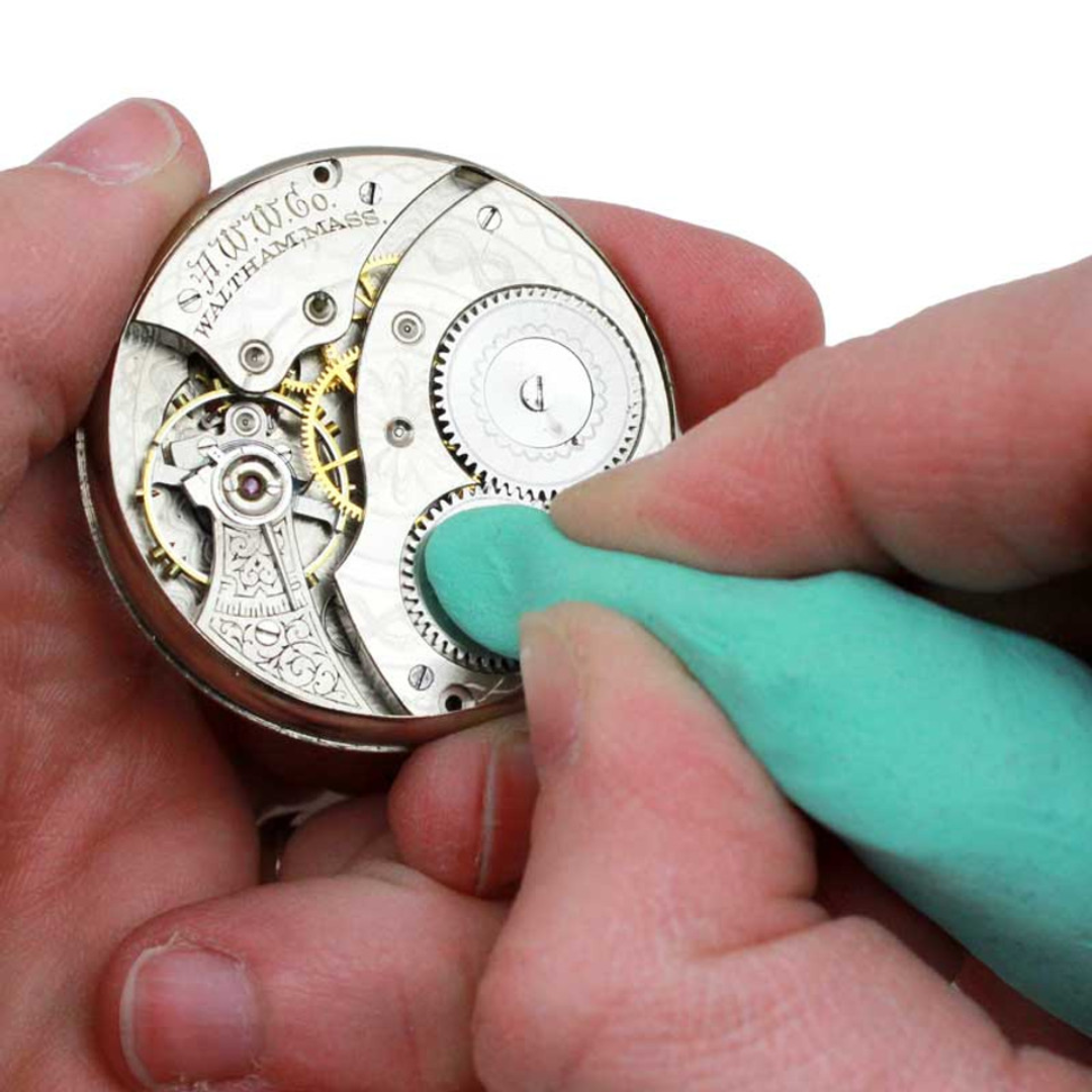 Bergeon Rodico 6033 , Rodico Premium 7033, Original High Quality Swiss Made, Dry Cleaner for Cleaning Wheel Pivots Hands Watch Repair Tool
