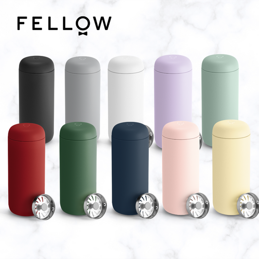 Fellow Carter Move Mug, Tumbler with Splash Guard, Travel Friendly, Multiple Colours