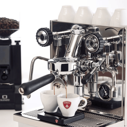 Eureka Pura R Espresso Machine, Rotary Pump, E61 Group Head
