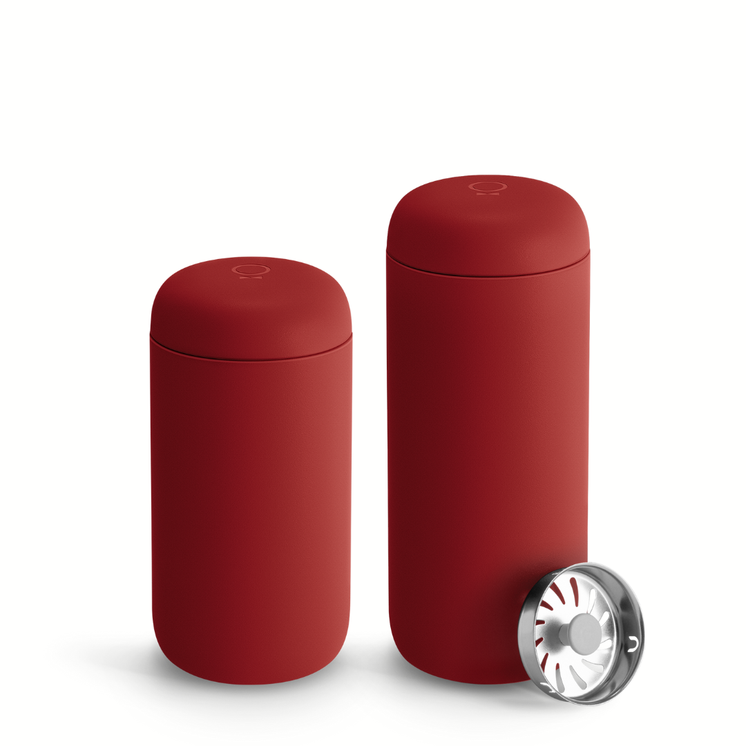 Fellow Carter Move Mug, Tumbler with Splash Guard, Travel Friendly, Multiple Colours