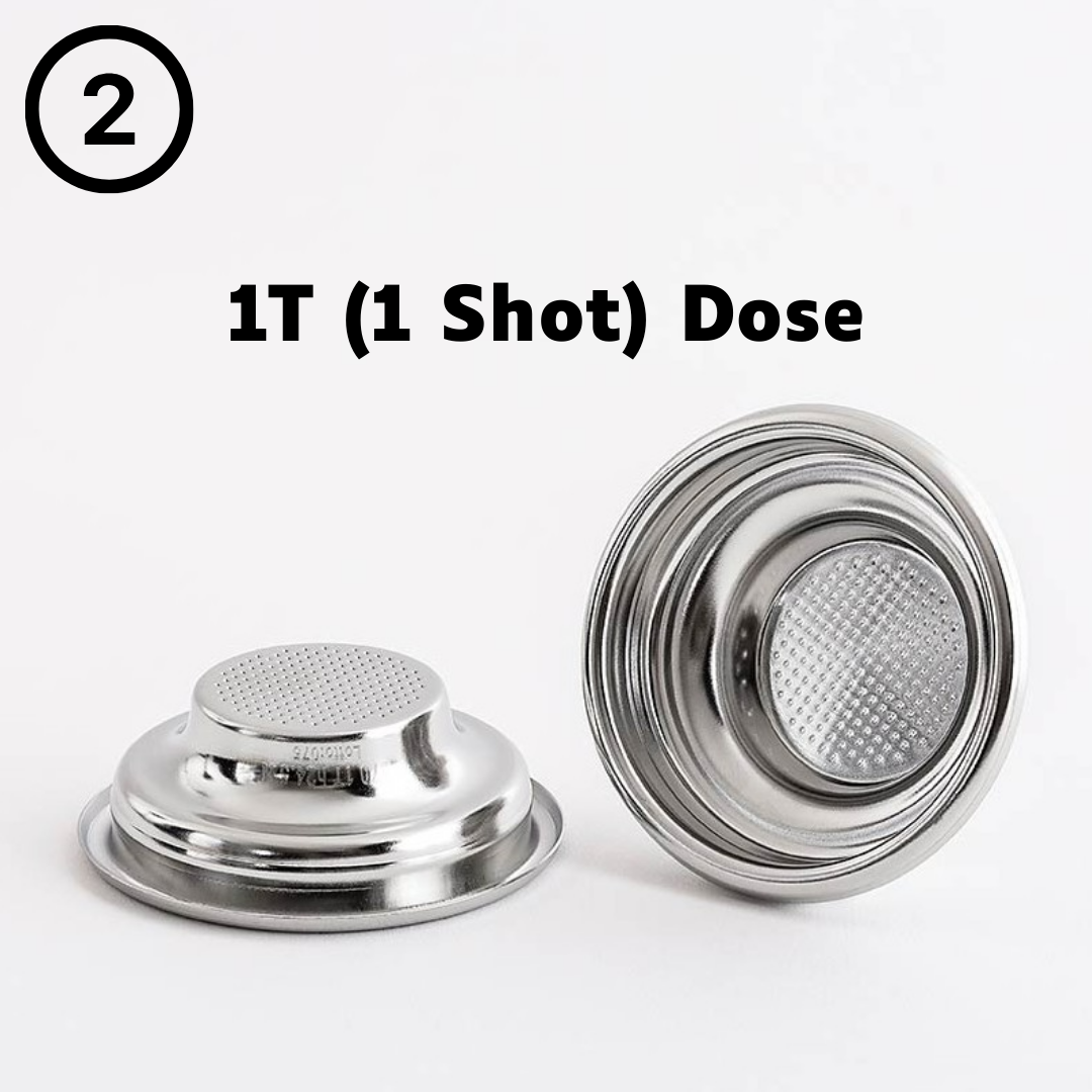 IMS 58mm Competition Filter Basket (Standard / Nanotech Coated), Fits E61 Portafilter, 18–22g Dose, VST