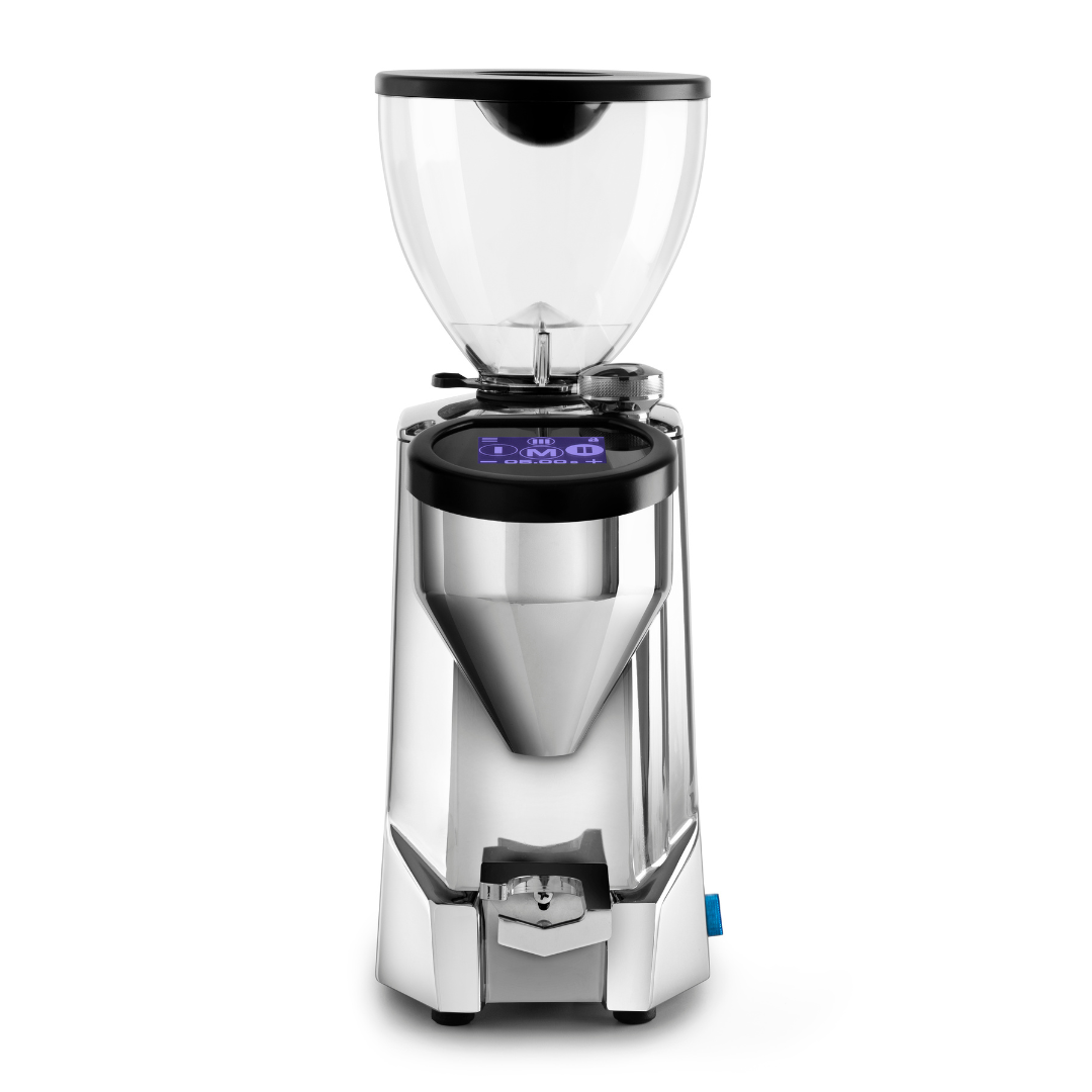 Rocket Fausto Coffee Grinder, Commercial Grade, 65mm Flat Burr with Display Touch