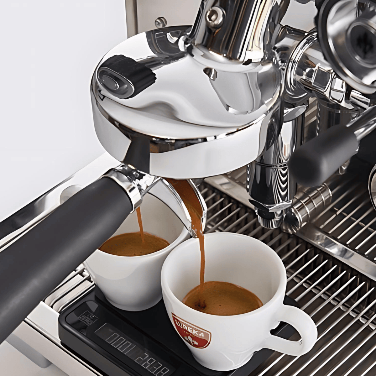 Eureka Pura R Espresso Machine, Rotary Pump, E61 Group Head