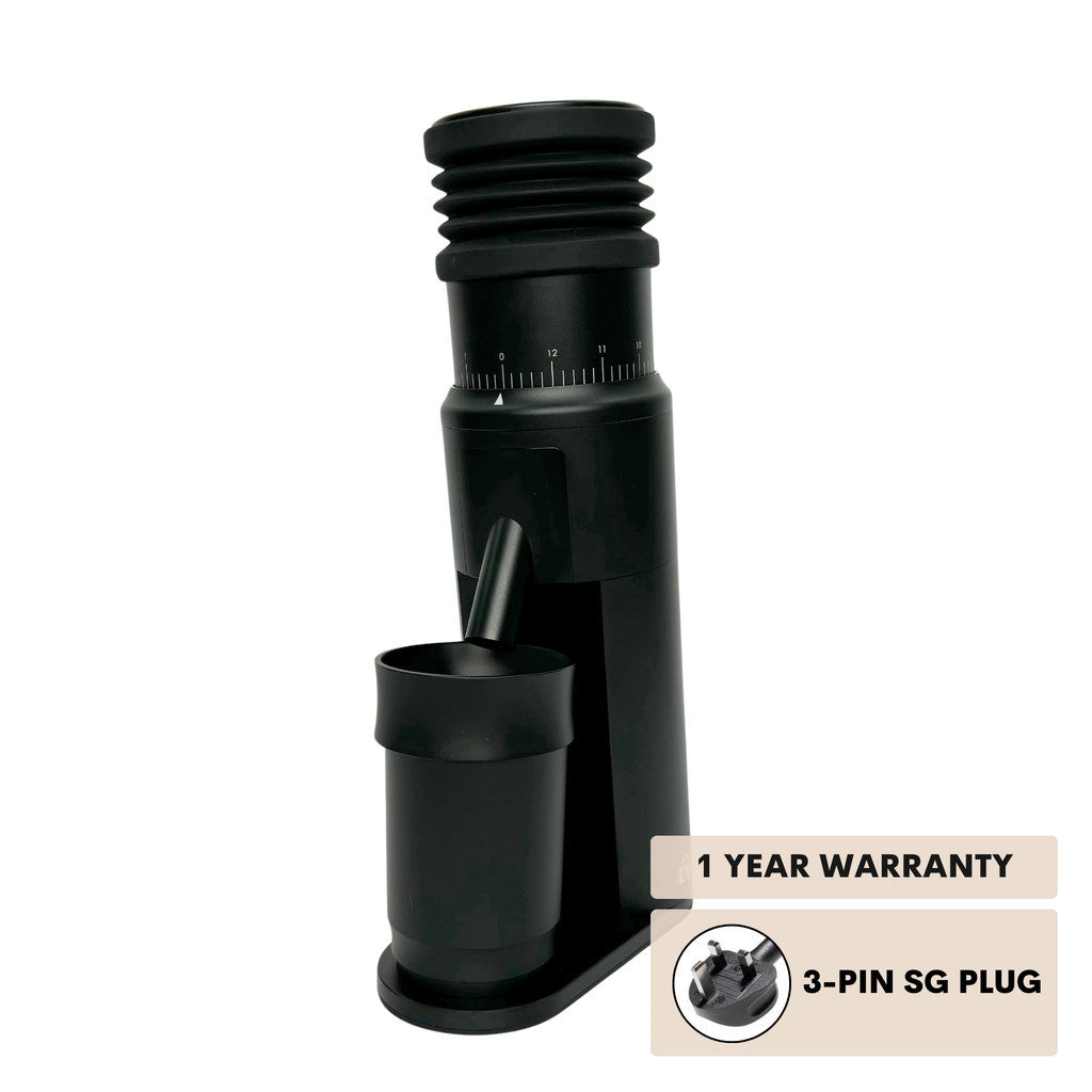 63mm Conical Burr Single Dose Espresso Grinder IT-M63