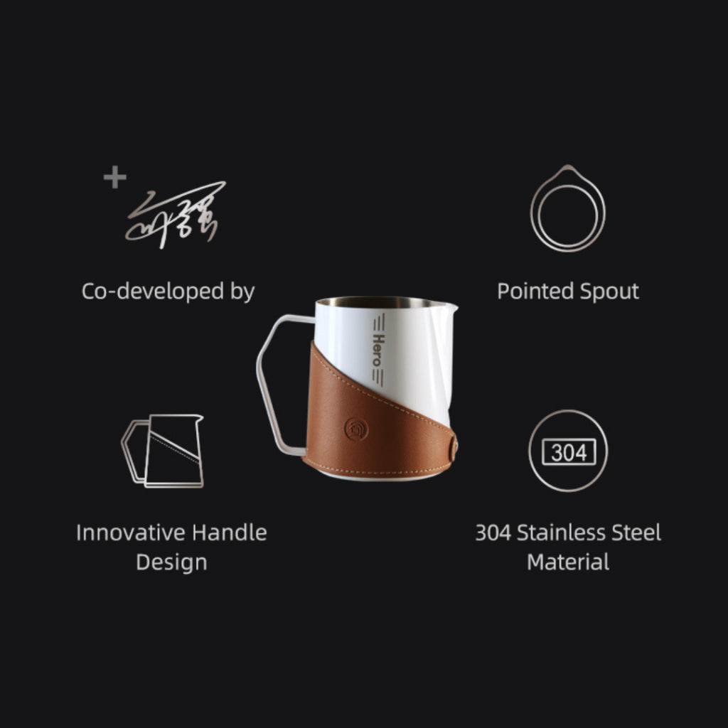 zeroHero Advanced Milk Pitcher - 450ml/600ml