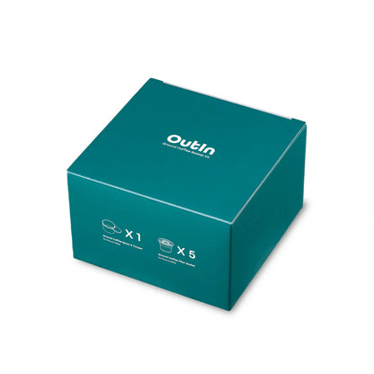 Outin Nano Portable Espresso Machine Filter Baskets Kit (6g-8g)