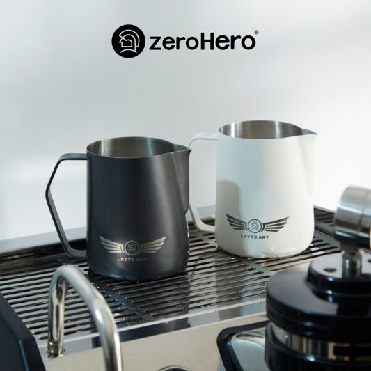 zeroHero Racer Milk Pitcher - 600ml