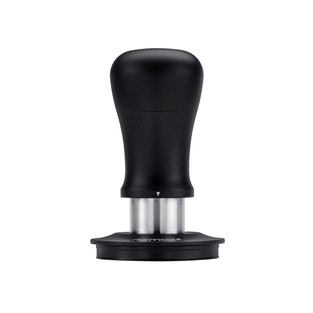 Normcore V5 Spring Loaded Tamper - Titanium Coating Base