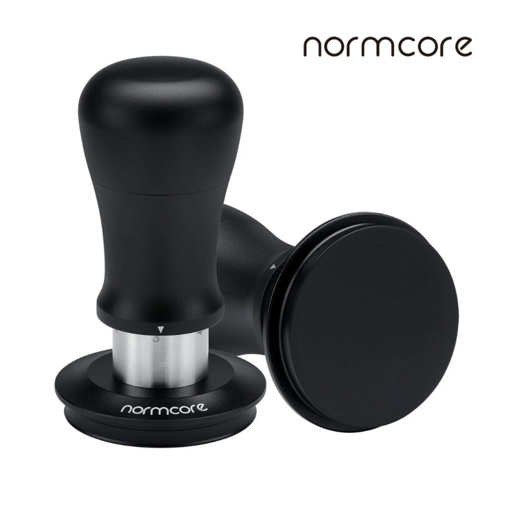 Normcore V5 Spring Loaded Tamper - Titanium Coating Base