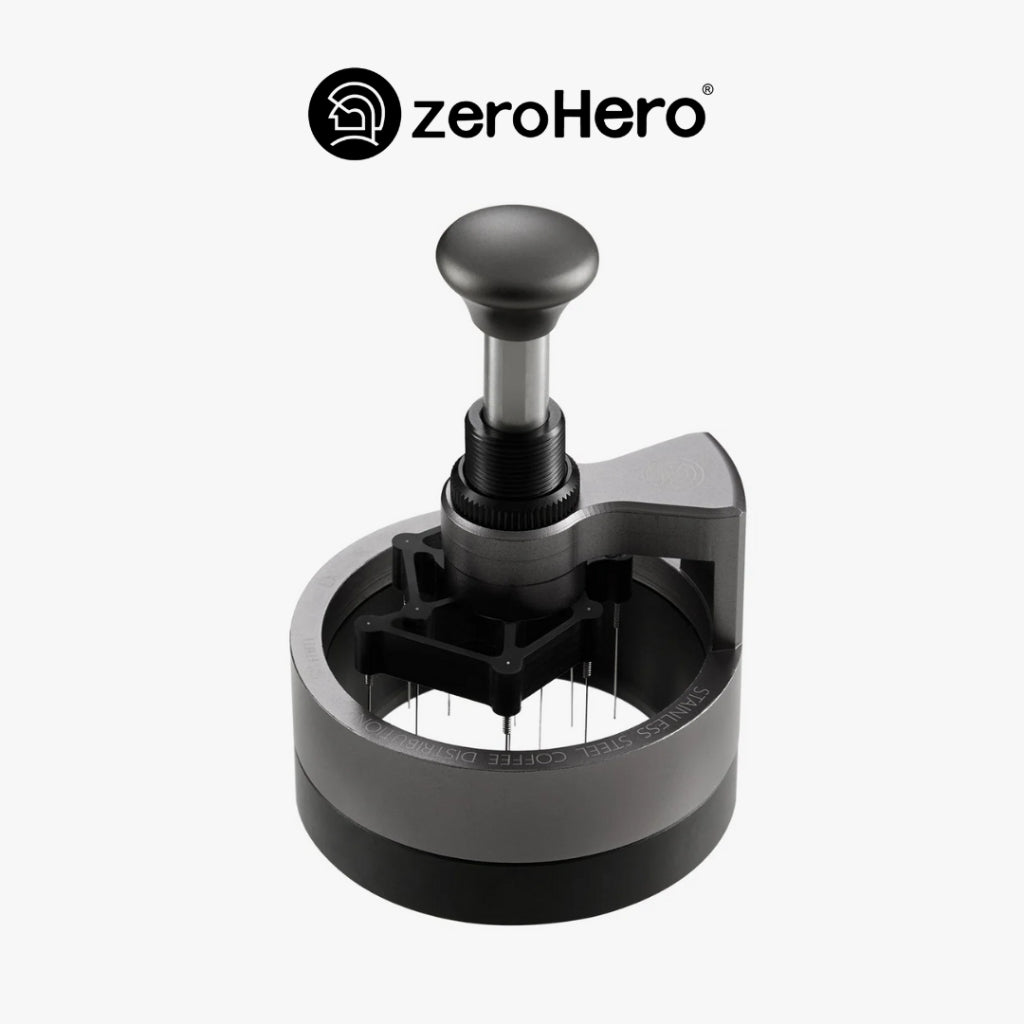 zeroHero Shadow Blade Coffee Distribution Needle WDT Tool
